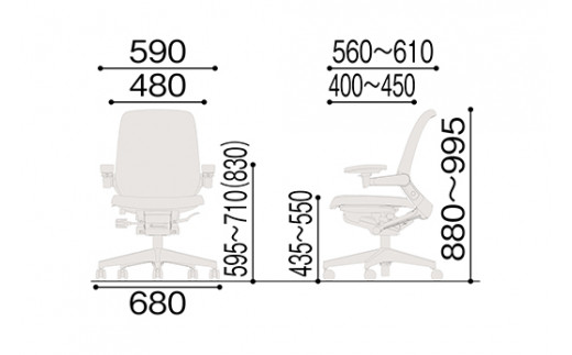 イトーキ ノートチェア ブラック オフィスチェア 【 nort / メッシュ・ローバック / ウレタン双輪キャスター / 3Dアームレスト / 快適な座り心地 モールドウレタン座面 / 通気性・メッシュ素材 / 抗ウイルス・抗菌加工の張地 / ベースカラー:ブラック / 完成品 / 日本製 / こだわりの品質 】 KJ187JVM1T1T1CF (KJ-187JVM1T1T1C)【EI091W】