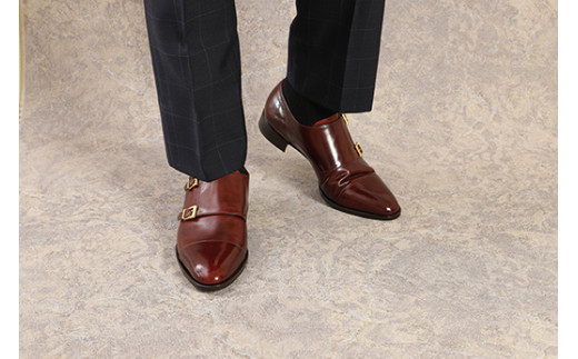 【リピート専用】〈フルオーダー〉世界で一足のフルオーダーシューズ・カーフ革(本革)【革靴仕立て券送付】【R032W】