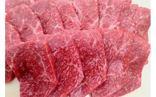 【寛閑観】近江牛『赤身』焼肉用400g【冷蔵】【FR20W】