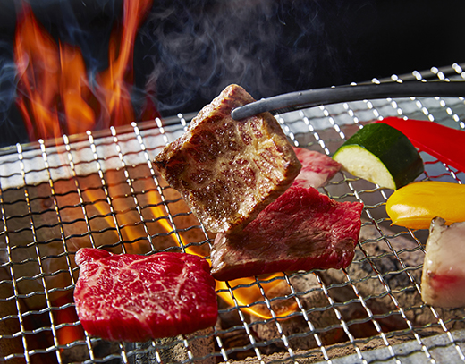 A5等級　未経産雌　特選近江牛おすすめ部位　焼肉3種盛り合わせ合計1kg【FO07W】