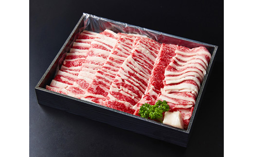 A5等級　未経産雌限定　近江牛カルビ焼肉　700g【FO08W】