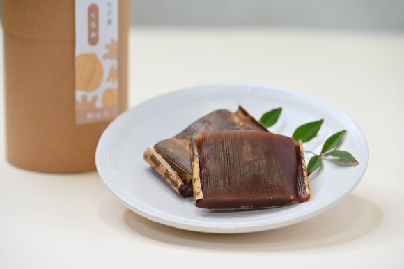 ひとくち丁稚羊羹　果楽【W006W】