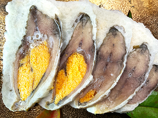 近江本にごろ　ふなずし　めす30g×10p【AD32W】