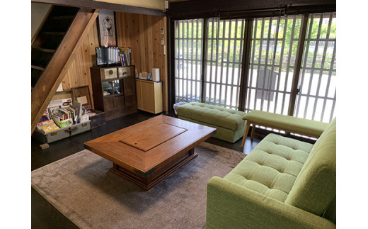 しめ縄づくり体験と八幡堀を望む100年町家ペア宿泊券【FB04W】