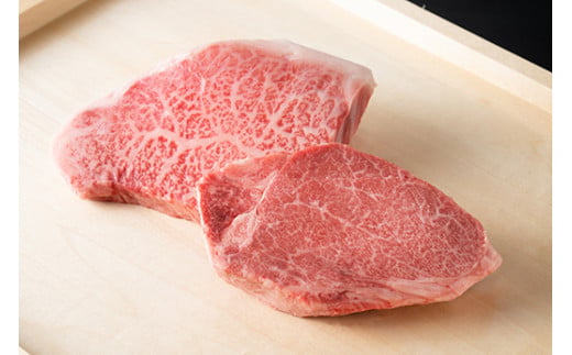 【寛閑観】近江牛ステーキセット 290g（冷蔵）【FR22W】