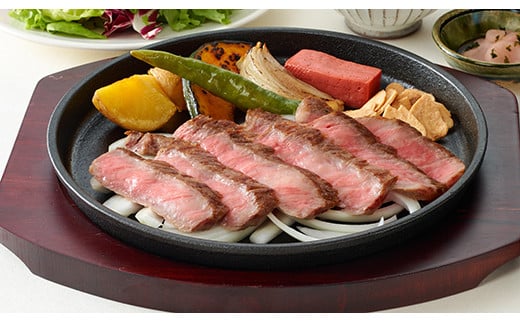 【寛閑観】近江牛ステーキセット 290g（冷蔵）【FR22W】