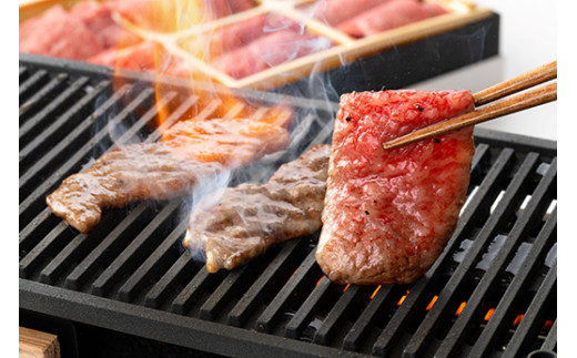 【カネ吉山本】近江牛【彩】赤身・焼肉6種盛り合わせ【Y146W1】