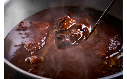 【カネ吉山本】近江牛ビーフシチュー2個・近江牛包みハンバーグ2個セット【Y151W】