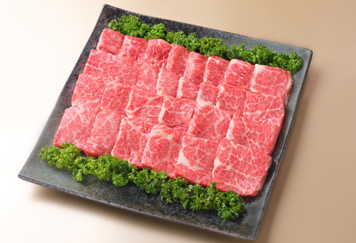 【4等級以上】近江牛 焼肉用肩ロース【 500g】【AB04W】