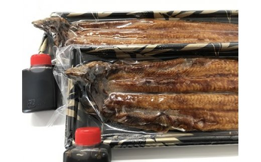 【一度食べたらやみつき！リピート多数 】うなぎ蒲焼２尾セット【D009W】