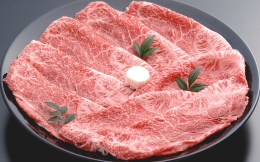 【４等級以上の未経産牝牛限定】近江牛カタ・バラすき焼き【 600g】【AF07W】