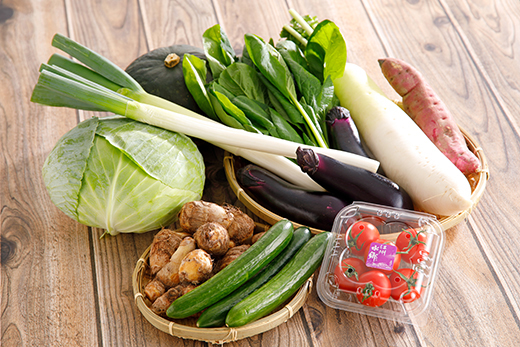近江野菜詰め合せセット【1.5kg～2kg】【K002U】
