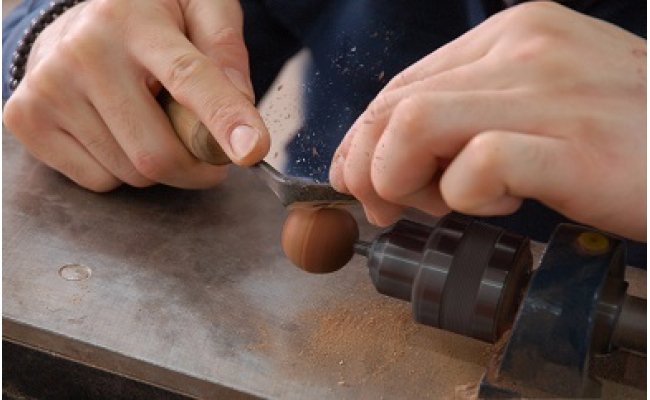 滋賀県伝統的工芸品認定の木珠　近江の数珠職人のブレスレット【F004W】