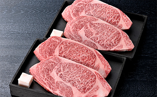 【4等級以上】近江牛 ステーキ用肩ロース【720ｇ（180g×4枚)】【AB46W】