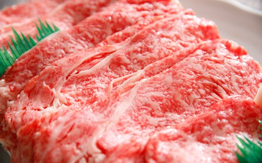 【4等級以上】極上近江牛すきしゃぶ用（ロース・肩ロース）【 500g】【AG03W】