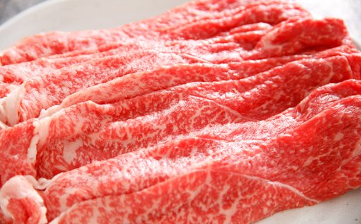 【4等級以上】極上近江牛すきしゃぶ用（ロース・肩ロース）【 500g】【AG03W】