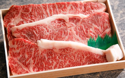 極上近江牛サーロインステーキ【600ｇ（200ｇ×3枚）】【AG01W】