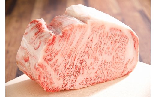 【5等級雌牛】【総本家肉のあさの】近江牛豪快ロースブロック【2kg】【AE06W】
