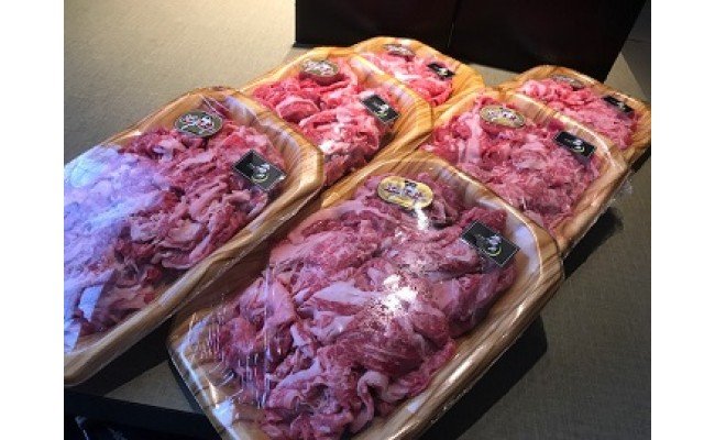 近江牛切り落とし【３kg（500ｇ×6パック）】【AC12W】