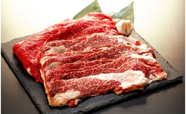 【4等級以上】近江牛　すき焼き用モモ・バラ【1kg（モモ500ｇ、バラ500ｇ）】【AB69W】