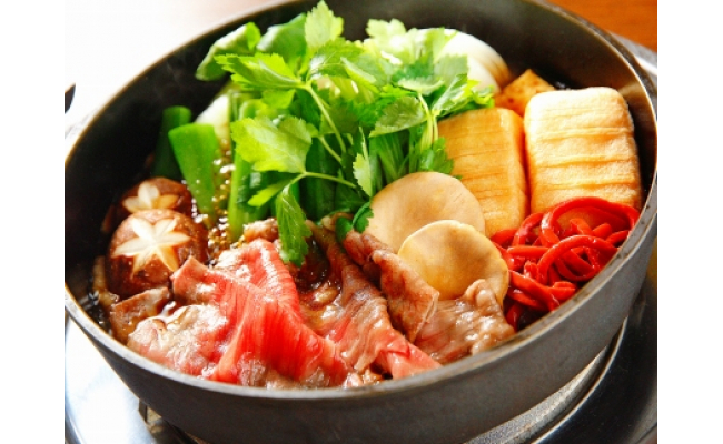 【カネ吉山本】近江牛すきやき用[上]　【1kg】【Y082W1】