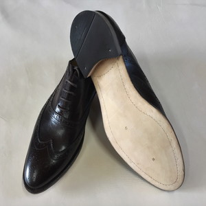 手作りにこだわったオーダーシューズ・カンガルー革(本革)【革靴仕立て券送付】【R028W】