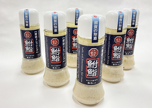 鮒鮨【健康ドレッシング】【200ml×6本】【AD09W】