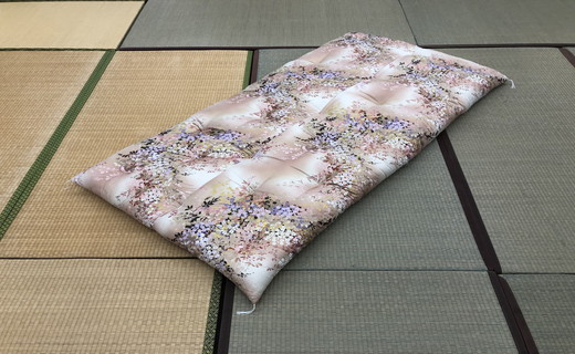 極上純綿もめん布団「敷きふとん」（赤色）敷き2枚【CW10W】