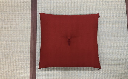 ワタセのカラー手作り座布団　「座り上手は座布団から」【CW18W】

