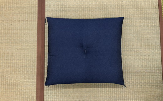 ワタセのカラー手作り座布団　「座り上手は座布団から」【CW18W】

