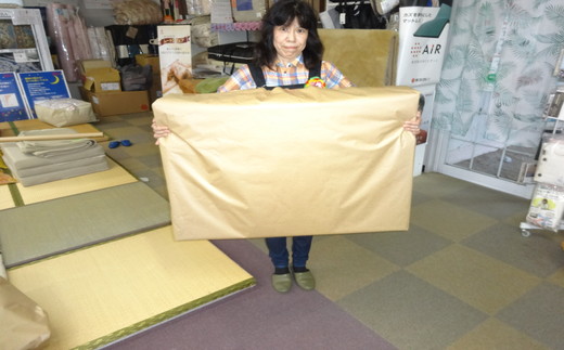 ワタセのカラー手作り座布団　「座り上手は座布団から」【CW18W】

