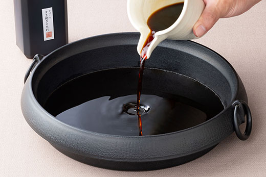 【カネ吉山本】近江牛【錦】すき焼き4種2段重【Y157W】