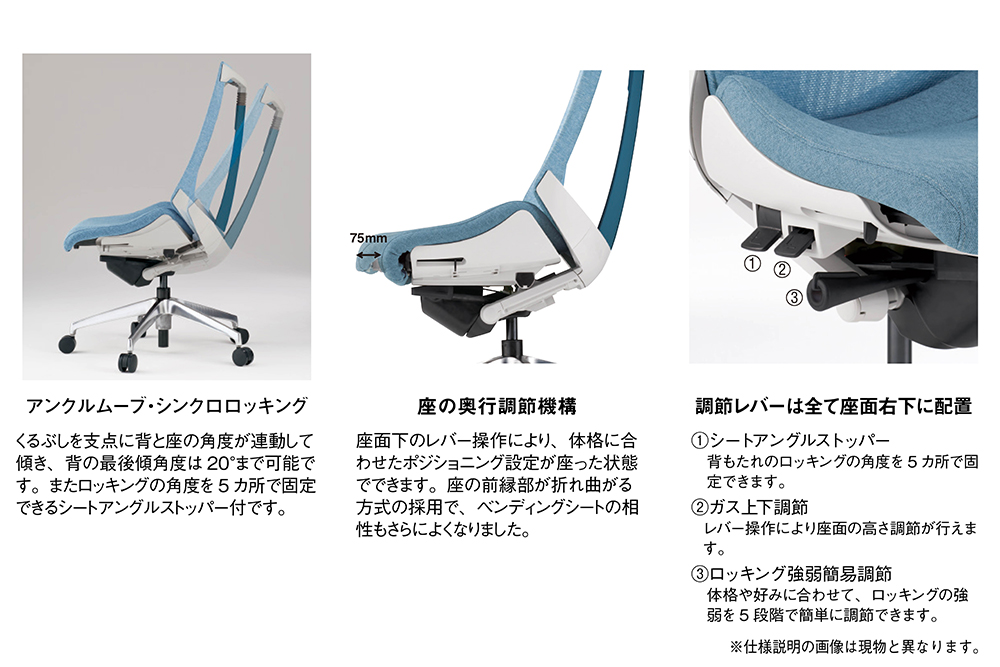 イトーキ アクトチェア ブラック オフィスチェア【メッシュ・エクストラハイバック / ウレタンキャスター / 4Dリンクアームレスト / 快適な座り心地 / 通気性・メッシュ素材 / フレキシブルバックレスト / 360°回転 / 115mm座面上下昇降 / 日本製・こだわりの品質】ゲーミングチェア KG477JEEMT1T1ZF (KG477JEEM1T1T1Z)【EI115W】