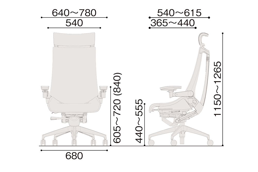 イトーキ アクトチェア ブラック オフィスチェア【メッシュ・エクストラハイバック / ウレタンキャスター / 4Dリンクアームレスト / 快適な座り心地 / 通気性・メッシュ素材 / フレキシブルバックレスト / 360°回転 / 115mm座面上下昇降 / 日本製・こだわりの品質】ゲーミングチェア KG477JEEMT1T1ZF (KG477JEEM1T1T1Z)【EI115W】
