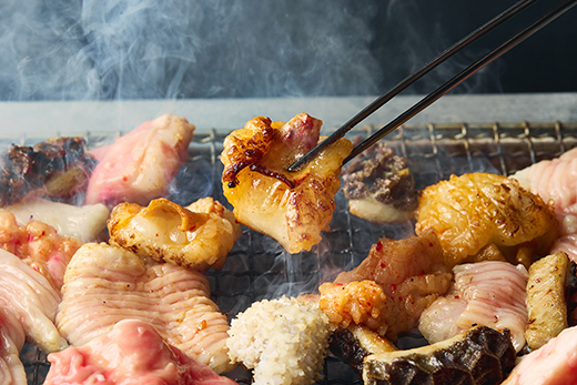 数量限定　希少近江牛　ミックスホルモン1ｋｇ(200g×5パック)小分けで便利【FO31W】