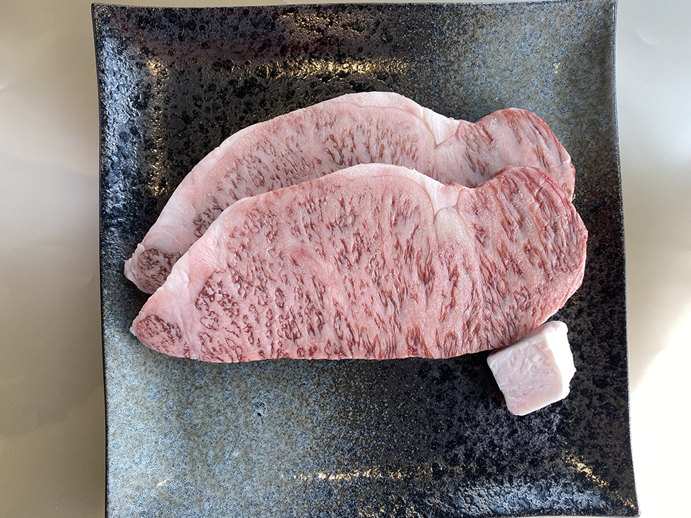 近江牛ステーキ用サーロイン【440ｇ（220ｇ×2枚）】【AB92W】