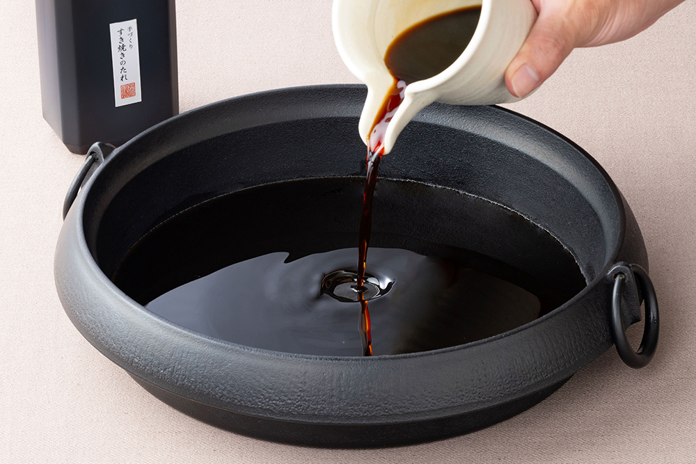 【カネ吉山本】近江牛赤身尽くしすき焼き2種・焼肉6種盛り合わせ【Y158W1】