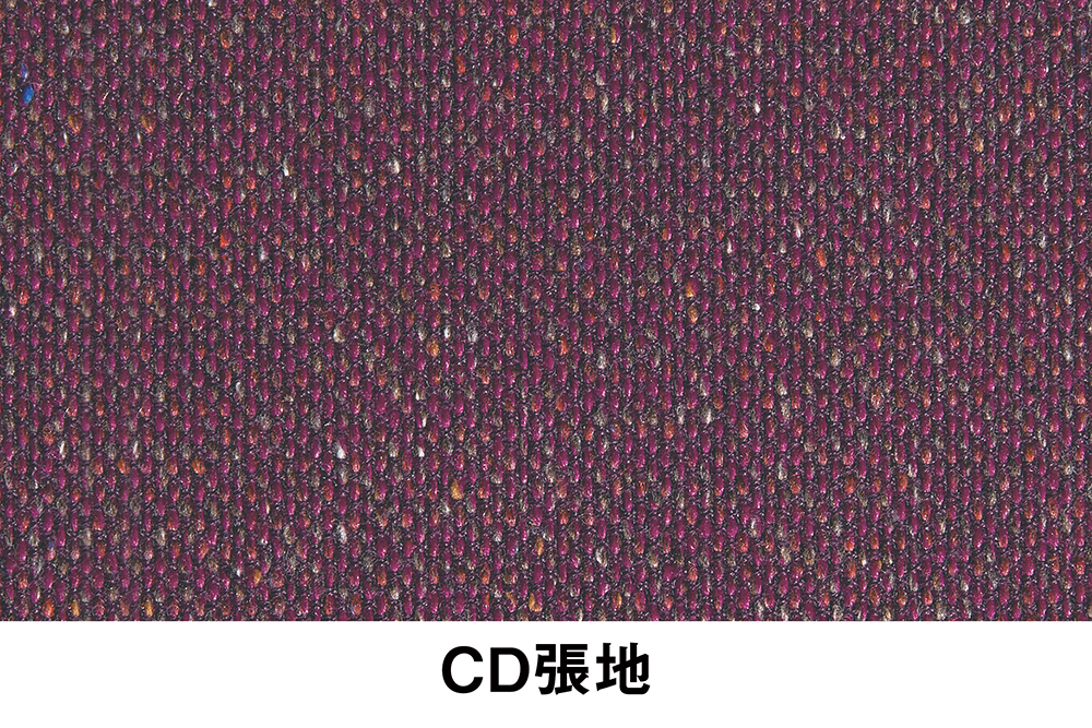 イトーキ バーテブラ03 （vertebra03）ワークチェア【 お客様組立品 ( かんたん組立 ) /   4本脚 回転 木タイプ/オークダーク CD張地：X7/プラムパープル 本体：T1/ブラックT / 柴田文江氏デザイン / 日本製 】  オフィスチェア デスクチェア ダイニングチェア KG-899CD-T1X7CF (KG-899CD-T1X7C)【EI123W】