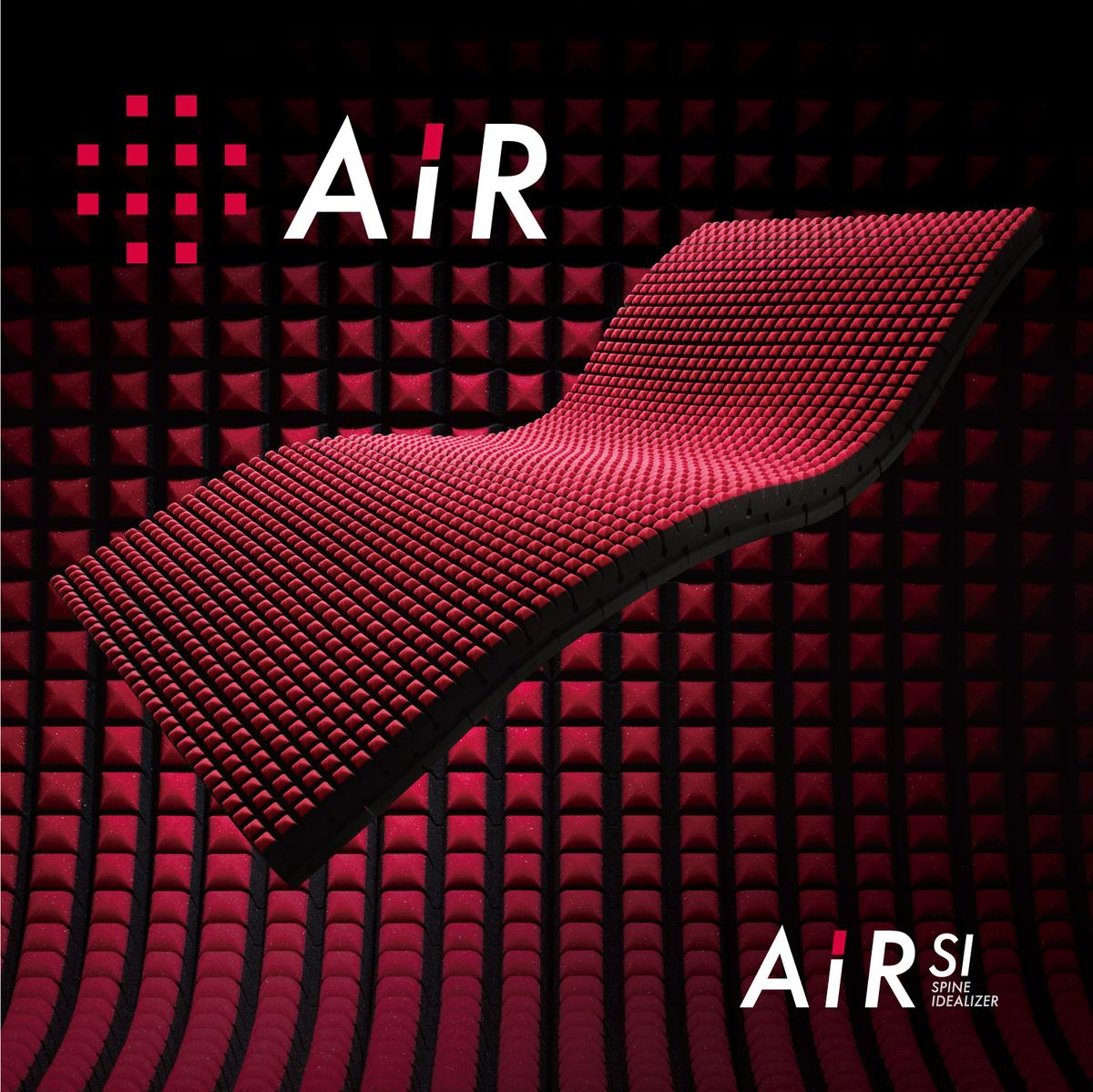 【 nishikawa 西川 】 NEW AIR SI エアーエスアイ マットレス ブラック ダブル サイズ 【P325W】 マットレス マットレス マットレス 寝具 寝具