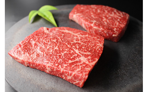 極上近江牛赤身ステーキ【400ｇ（200g×2枚)】【冷凍】【CB16W】