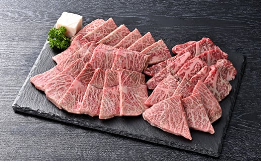 【森三商会】4等級以上の未経産雌牛限定　近江牛上焼肉500g(モモ・カルビ・霜降りバラ）【GM12W】
