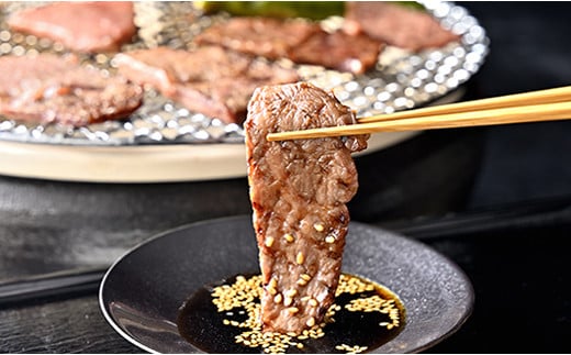 【森三商会】4等級以上の未経産雌牛限定　近江牛赤身焼肉500g（モモ）【GM13W】