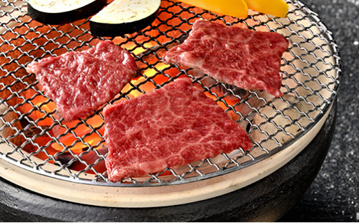 【寛閑観】近江牛　特選『赤身』焼肉用　300ｇ【冷蔵】【FR25W】