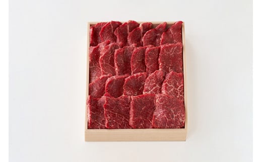【寛閑観】近江牛『赤身』焼肉用（ランプ・イチボ）500ｇ【冷蔵】【FR27W】