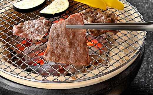 【寛閑観】近江牛『赤身』焼肉用（ランプ・イチボ）500ｇ【冷蔵】【FR27W】
