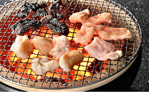 【カメチク】近江牛焼肉用希少部位6種とホルモン6種セット【FK03W】