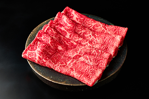 A5等級未経産雌牛　近江牛 赤身 肩ロース 食べ比べ すきやき 1kg【FO42W】