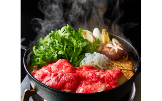 【定期便】近江牛定期便　ハンバーグ/切り落とし/角切り　全3回【FO54W】