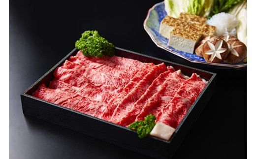 【定期便】A5特撰近江牛すき焼きしゃぶしゃぶ定期便　全３回【FO62W】