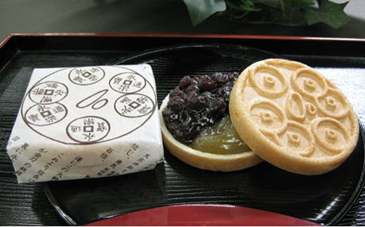 安土名物まけずの鍔（つば）3個入×3セット【CM07W】